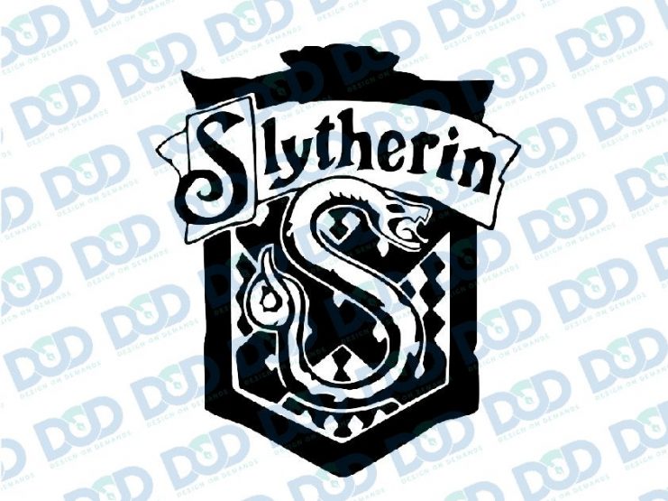 Detail Slytherin Symbol Nomer 15