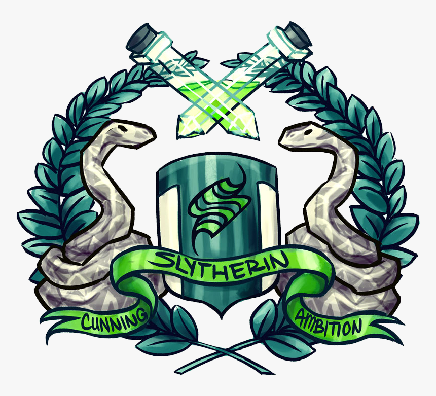 Detail Slytherin Symbol Nomer 9