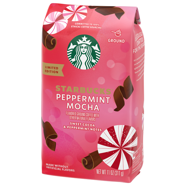 Detail Starbucks Peppermint Mocha Ground Coffee Nomer 2