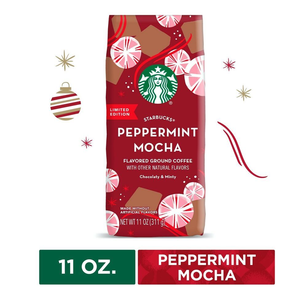 Detail Starbucks Peppermint Mocha Ground Coffee Nomer 3