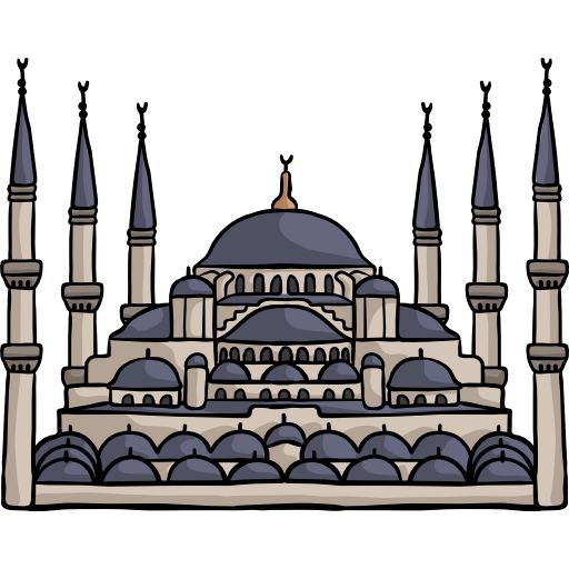 Detail Sultan Ahmed Mosque Istanbul Nomer 19