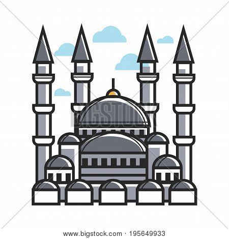 Detail Sultan Ahmed Mosque Istanbul Nomer 3