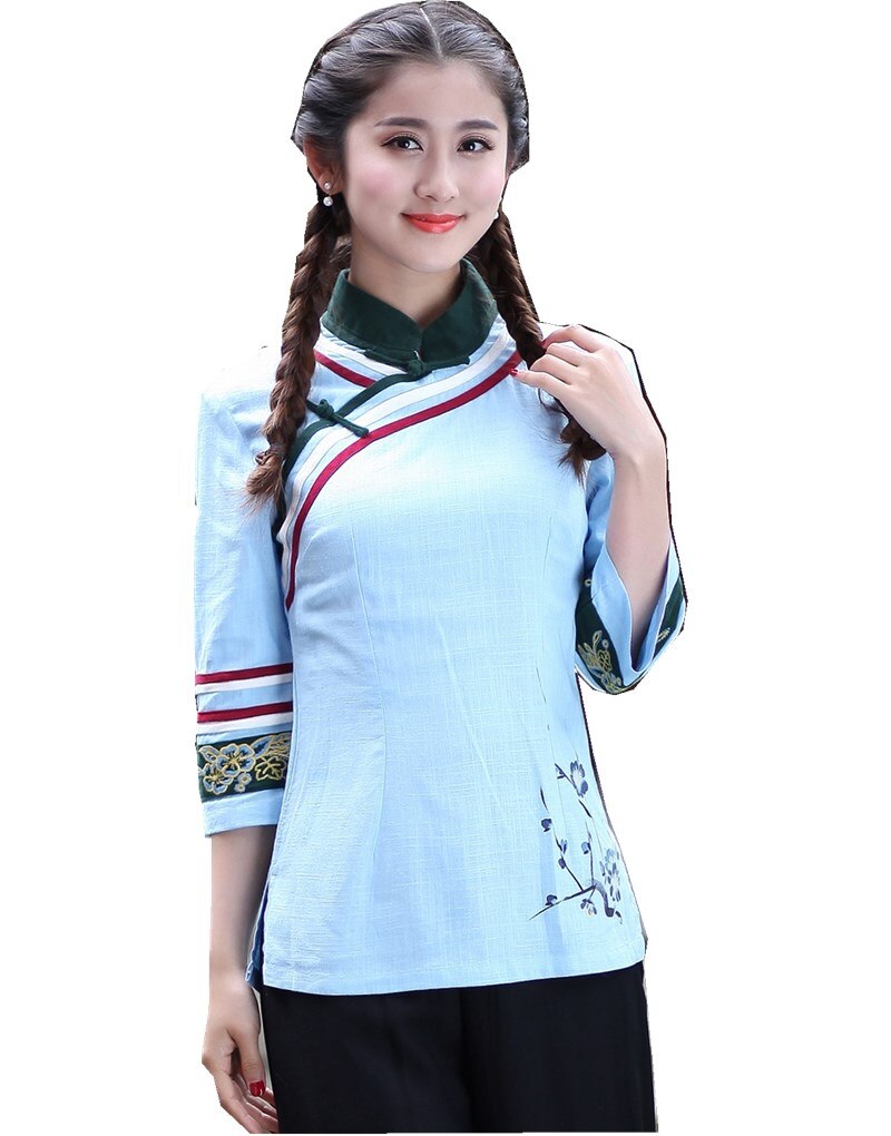 Detail Traditionelle Chinesische Kleidung Frauen Nomer 19