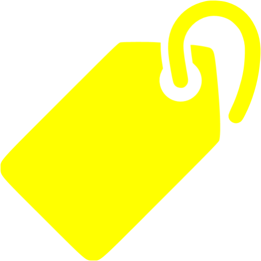 Detail Yellow Tag Logo Nomer 5