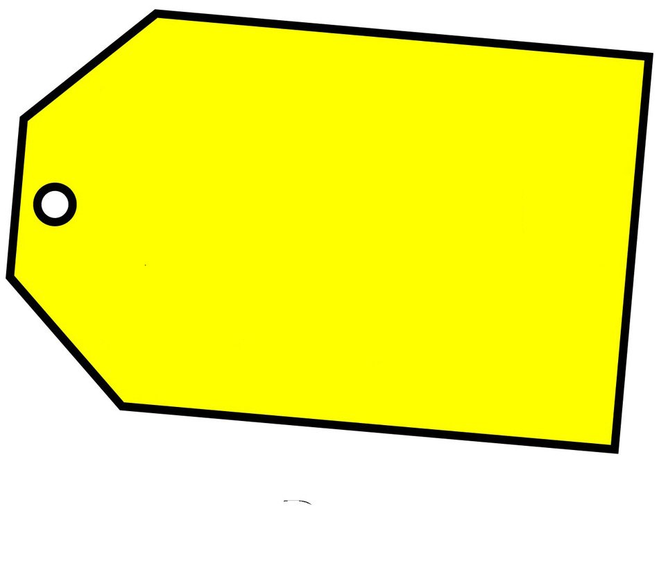 Detail Yellow Tag Logo Nomer 7
