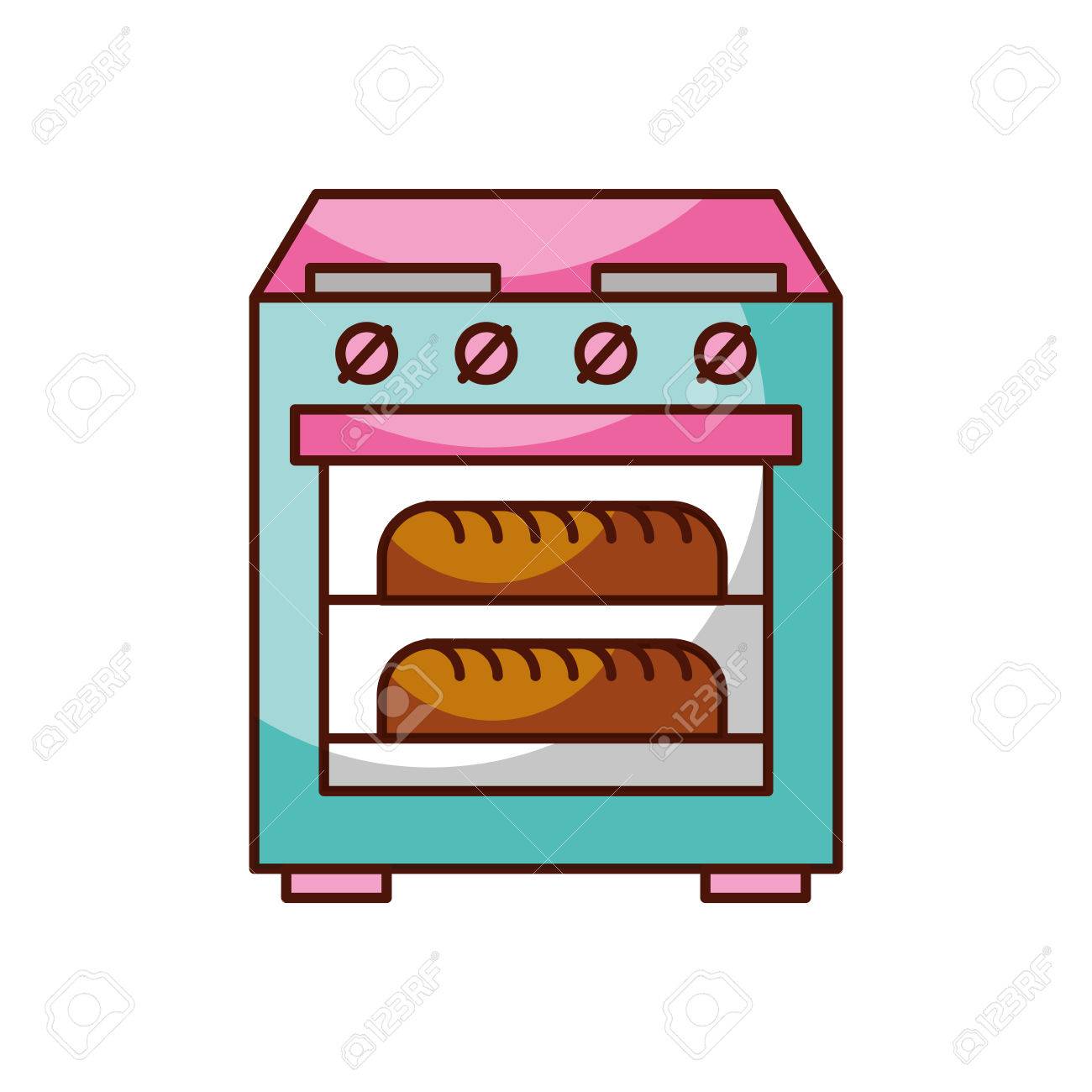 Detail Backofen Clipart Nomer 4