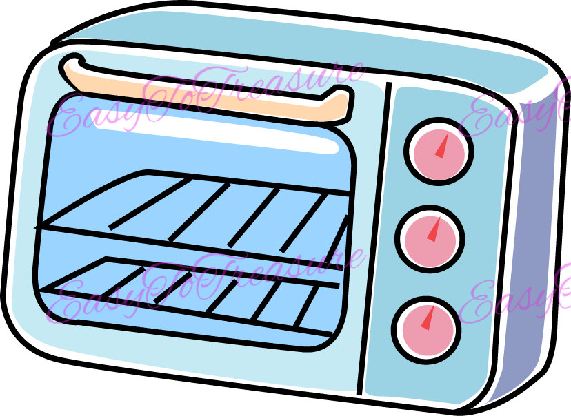 Detail Backofen Clipart Nomer 5