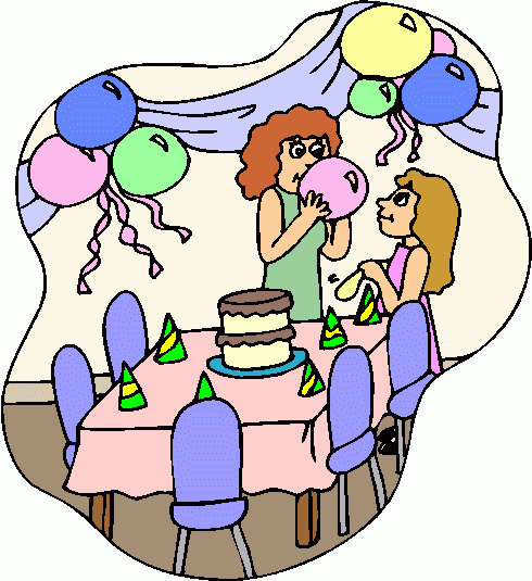 Detail Clipart Party Nomer 21