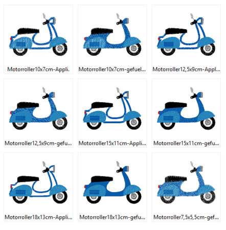 Detail Comic Bilder Motorroller Nomer 9