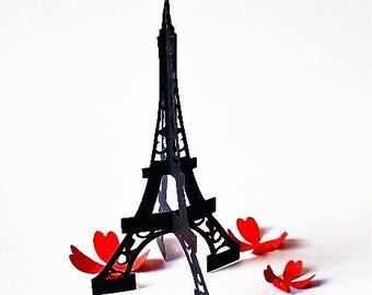 Detail Eiffel Tower Paper Craft Nomer 11