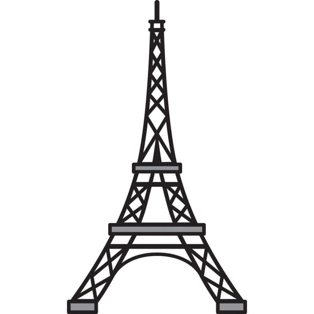 Detail Eiffel Tower Paper Craft Nomer 12