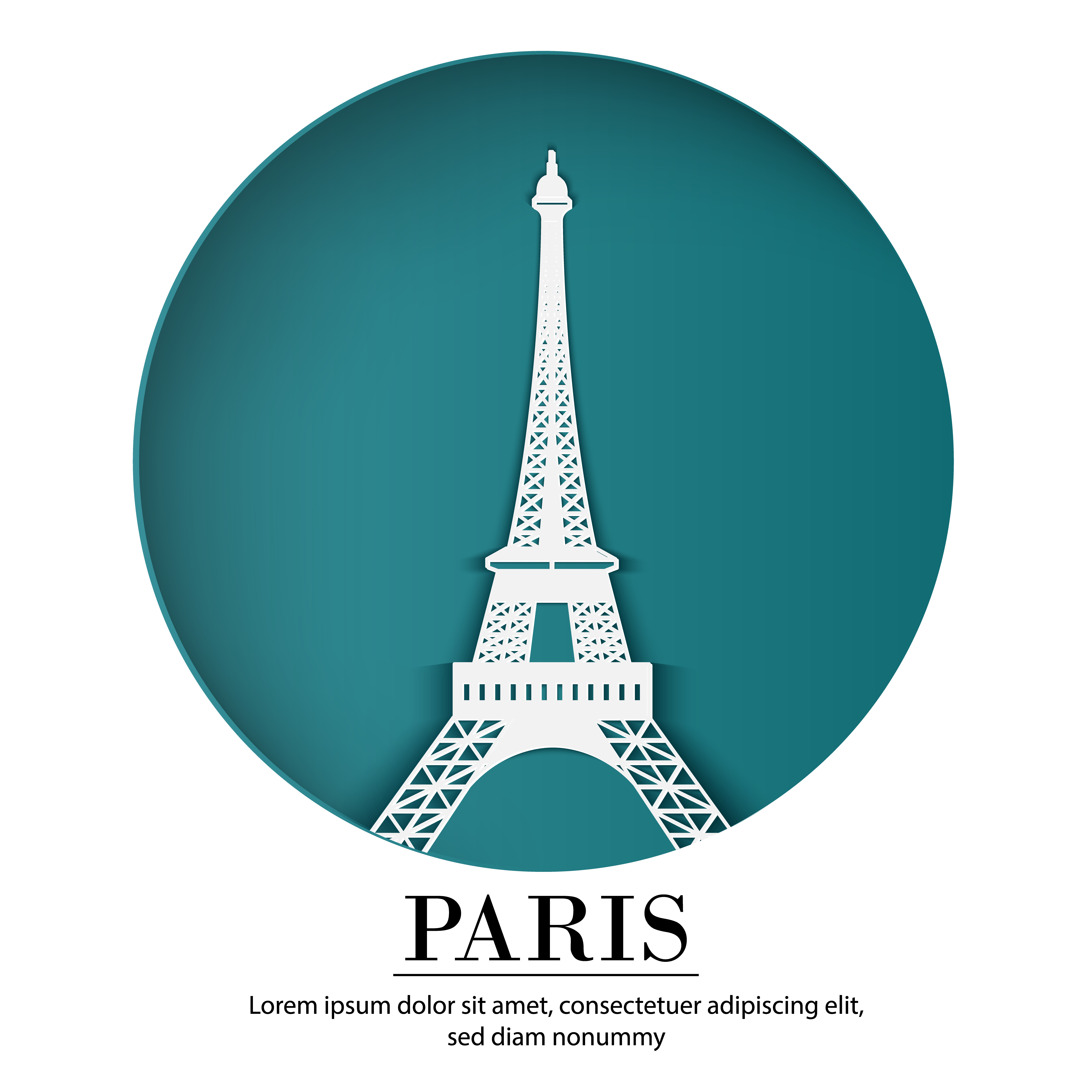 Detail Eiffel Tower Paper Craft Nomer 15