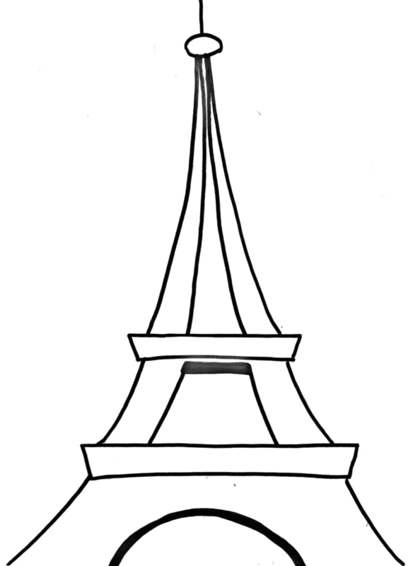 Detail Eiffel Tower Paper Craft Nomer 16