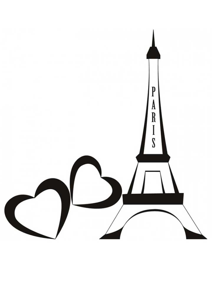 Detail Eiffel Tower Paper Craft Nomer 25