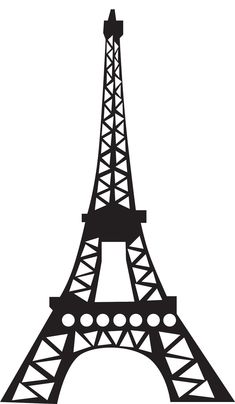 Detail Eiffel Tower Paper Craft Nomer 4