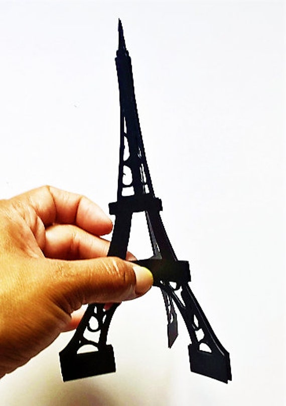 Detail Eiffel Tower Paper Craft Nomer 7