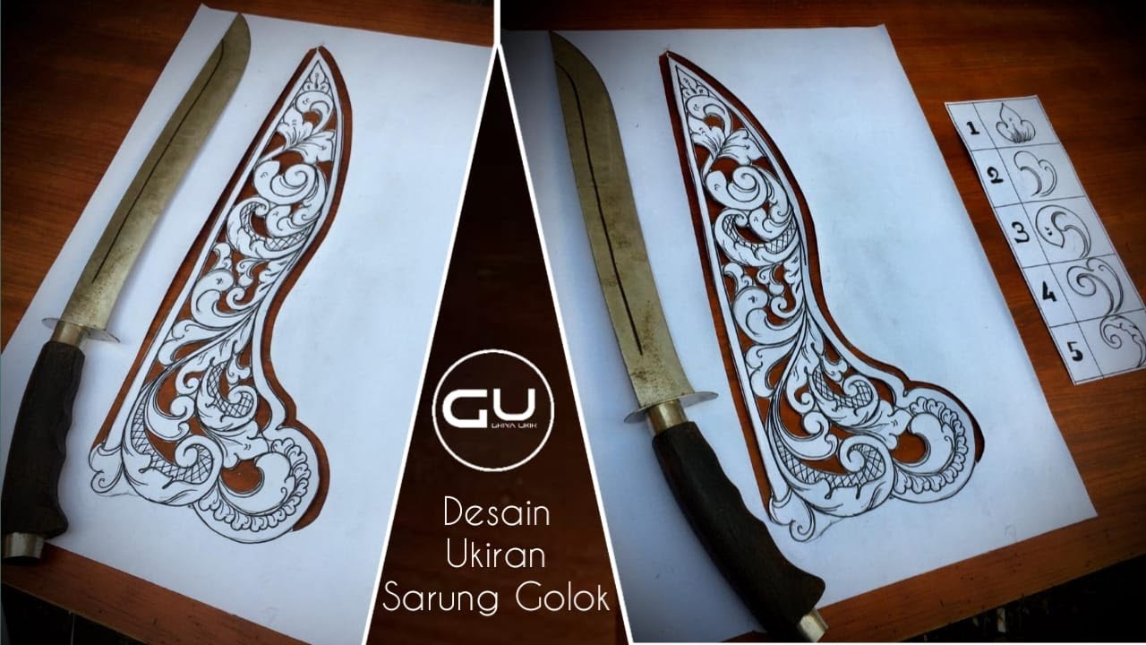 Detail Gambar Desain Ukiran Nomer 28