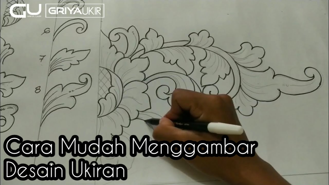 Detail Gambar Desain Ukiran Nomer 32