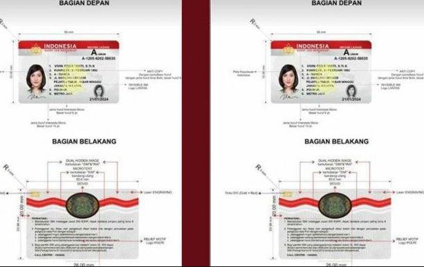 Detail Gambar Desien Baru Sim C Nomer 12