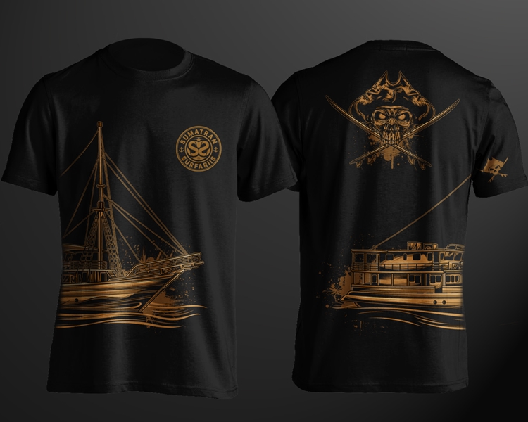 Detail Gambar Design Baju Kaos Nomer 2