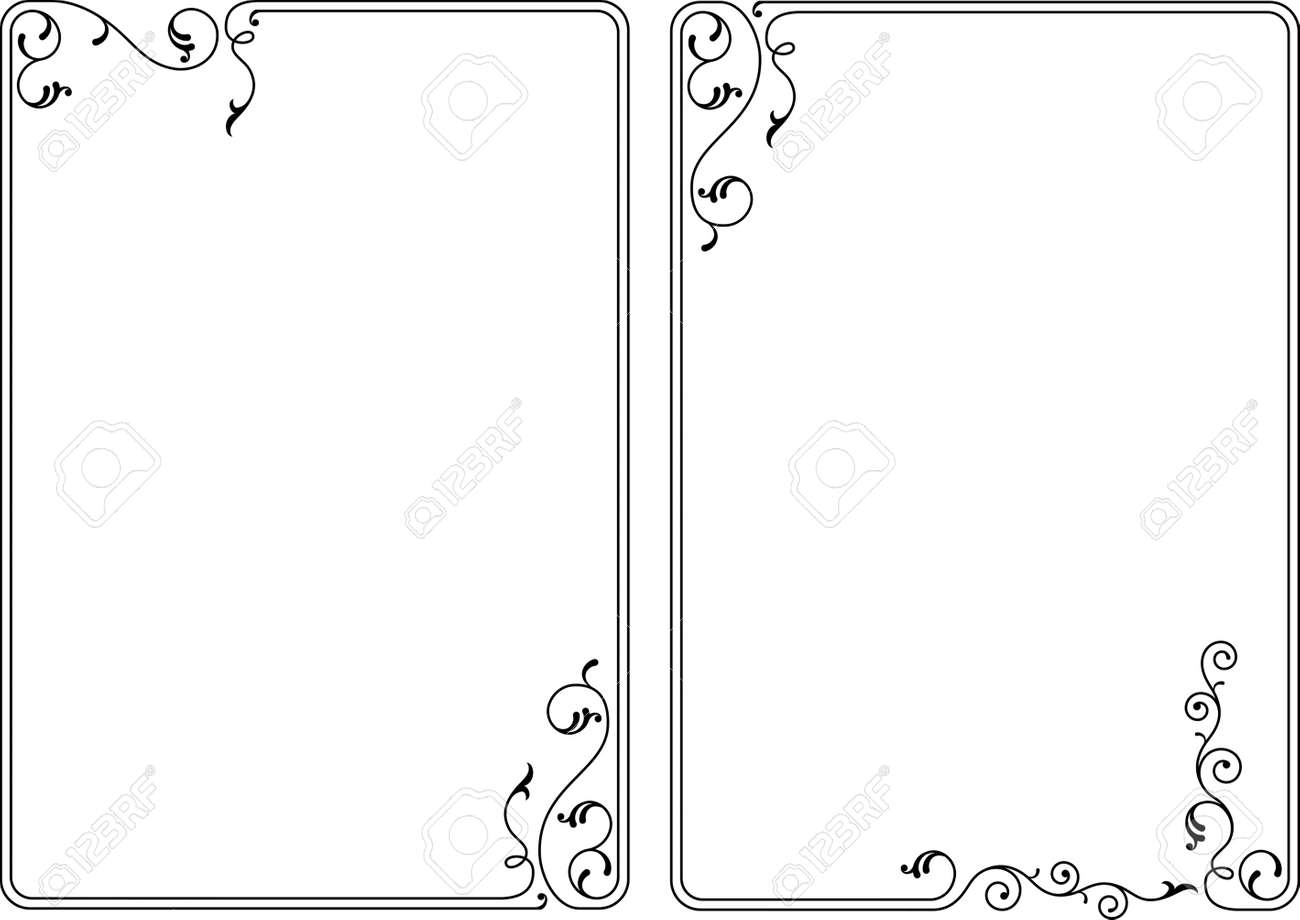 Detail Gambar Design Frame Vector Nomer 11