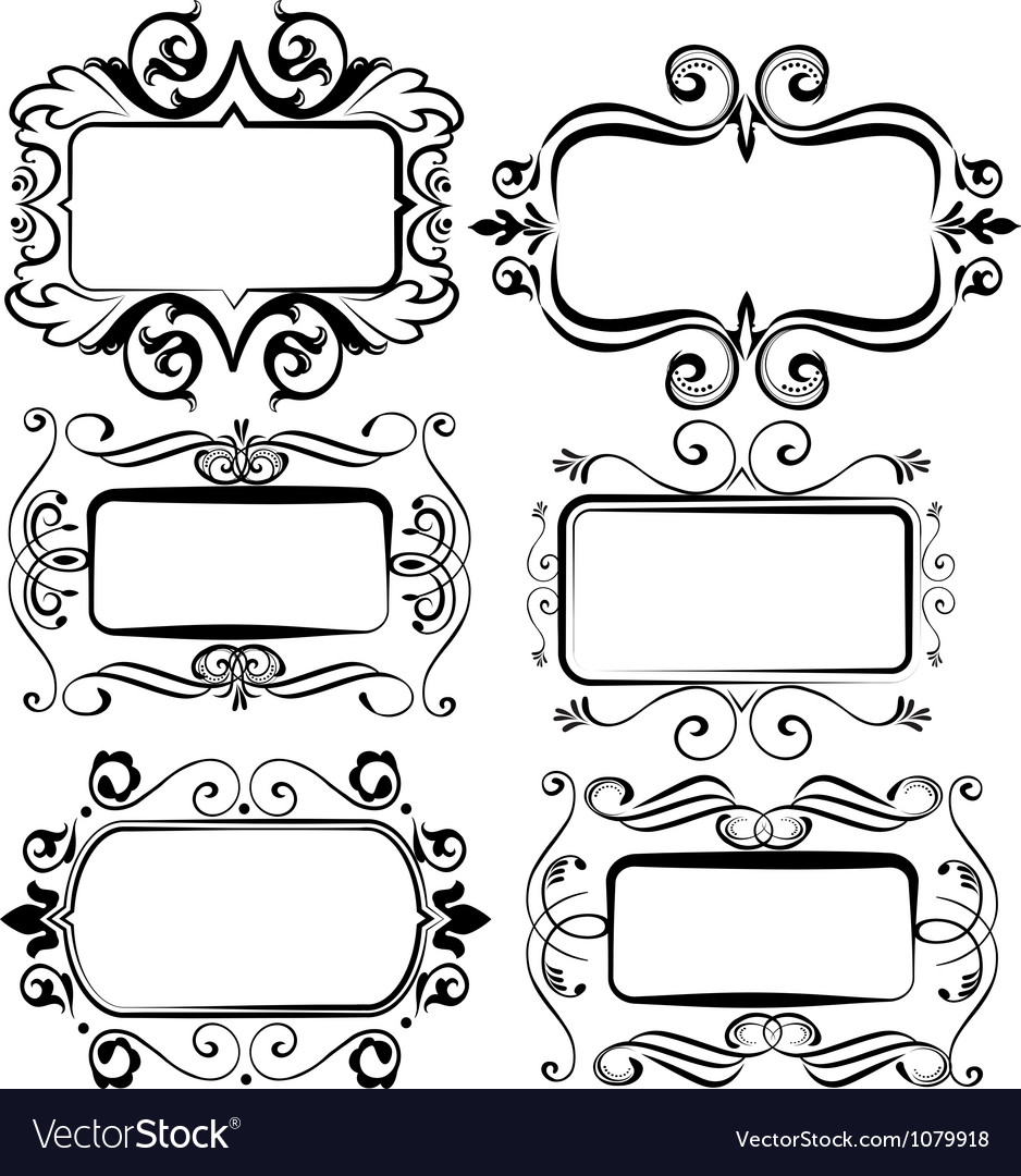 Detail Gambar Design Frame Vector Nomer 14