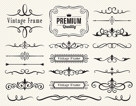Detail Gambar Design Frame Vector Nomer 27