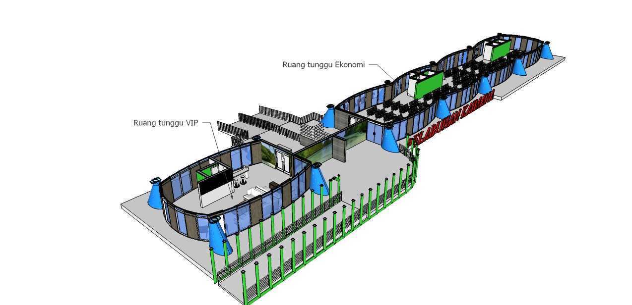 Detail Gambar Design Gedung Kantor Pelabuhan Satu Lantai Nomer 36