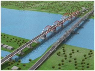 Detail Gambar Design Jembatan Musi 3 Palembang Nomer 16