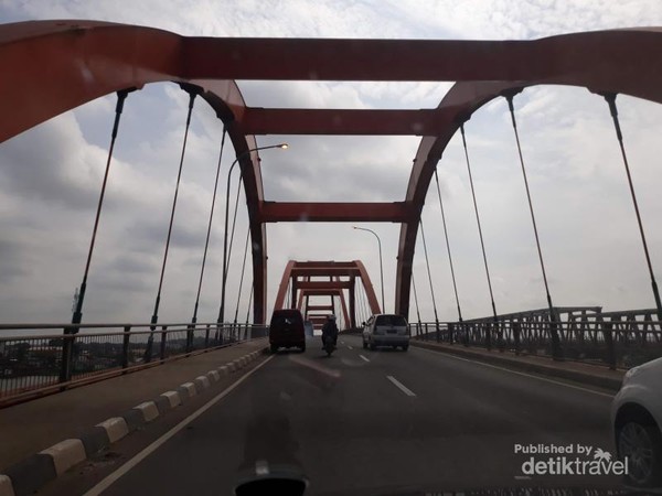 Detail Gambar Design Jembatan Musi 3 Palembang Nomer 26