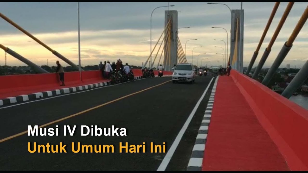 Detail Gambar Design Jembatan Musi 3 Palembang Nomer 32