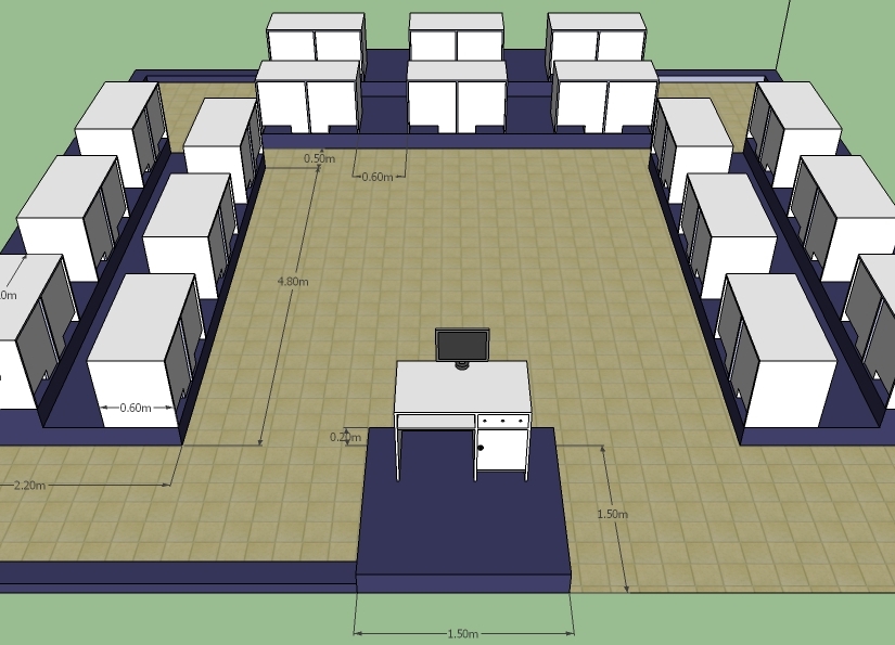 Gambar Design Lab Komputer Sekolah - 42+ Koleksi Gambar