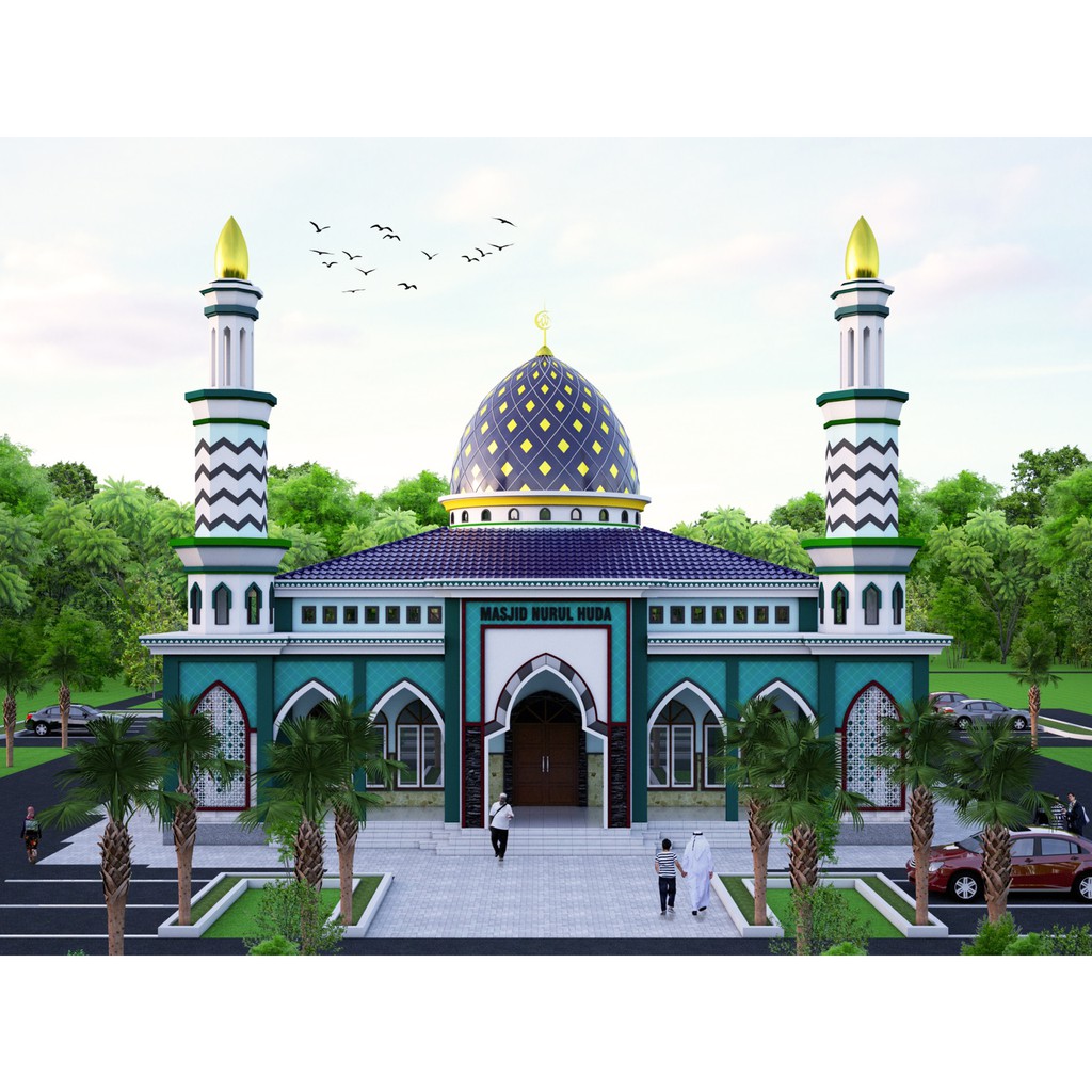 Detail Gambar Design Masjid Nomer 11