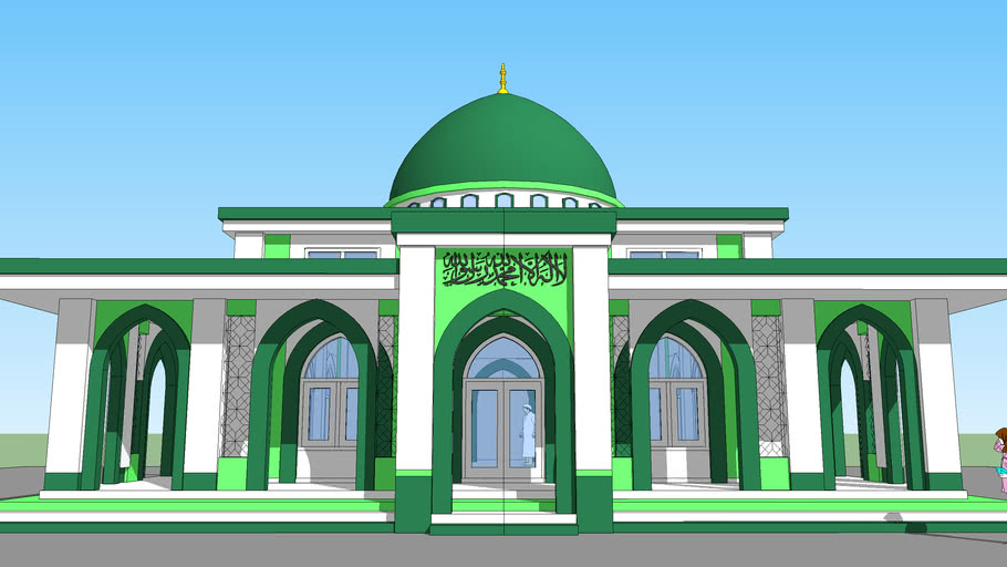 Detail Gambar Design Masjid Nomer 15