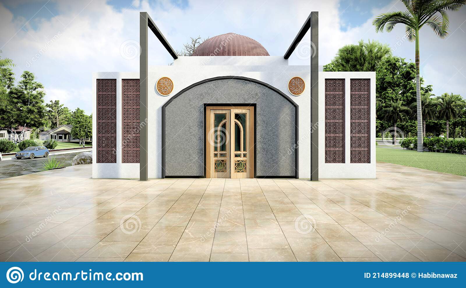 Detail Gambar Design Masjid Nomer 4