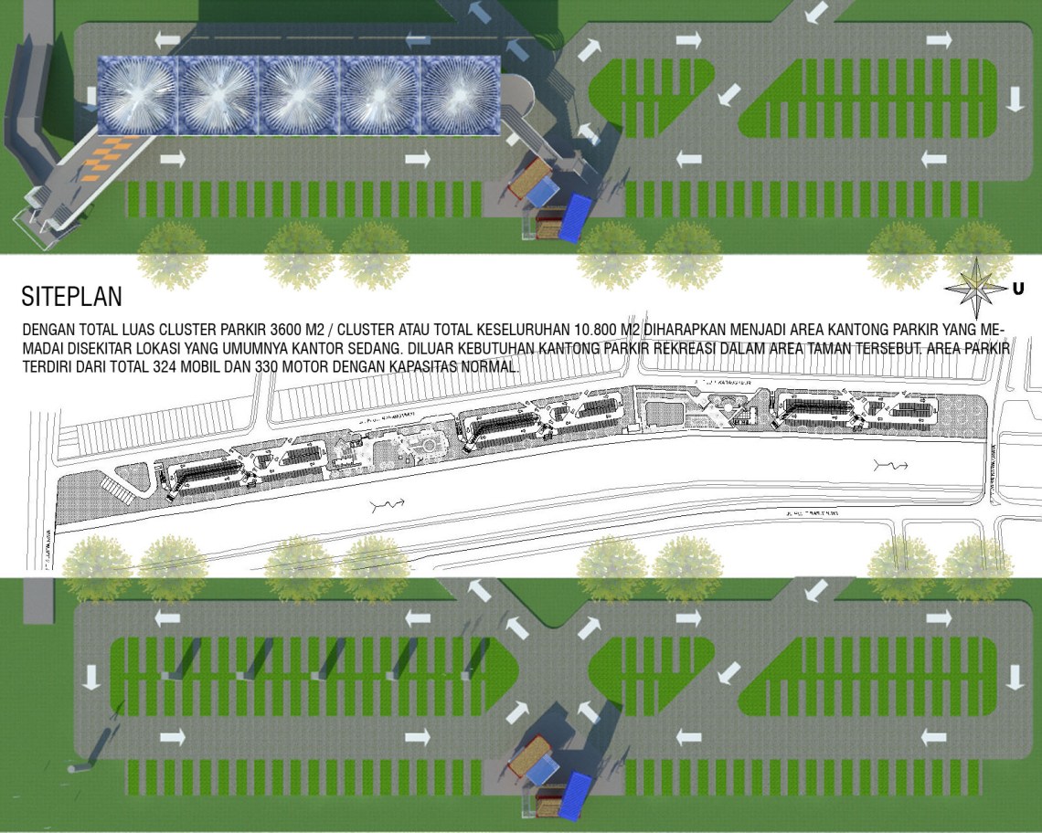 Detail Gambar Design Parkiran Mobil Nomer 22