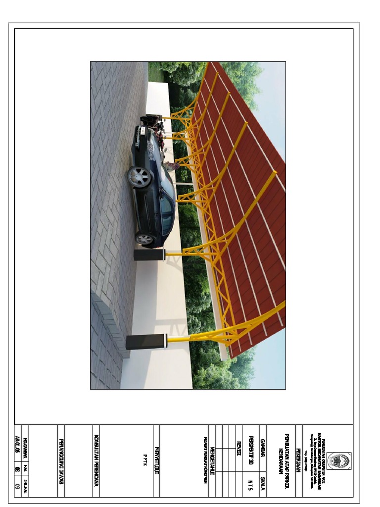 Detail Gambar Design Parkiran Mobil Nomer 26