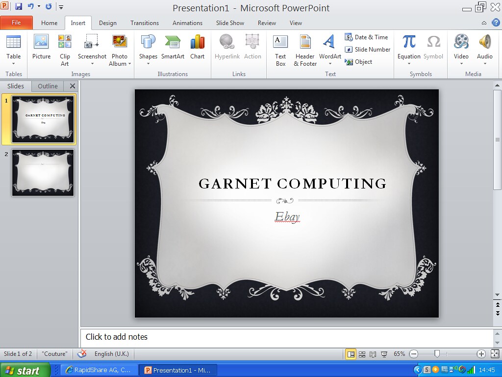 Detail Gambar Design Powerpoint 2010 Nomer 11