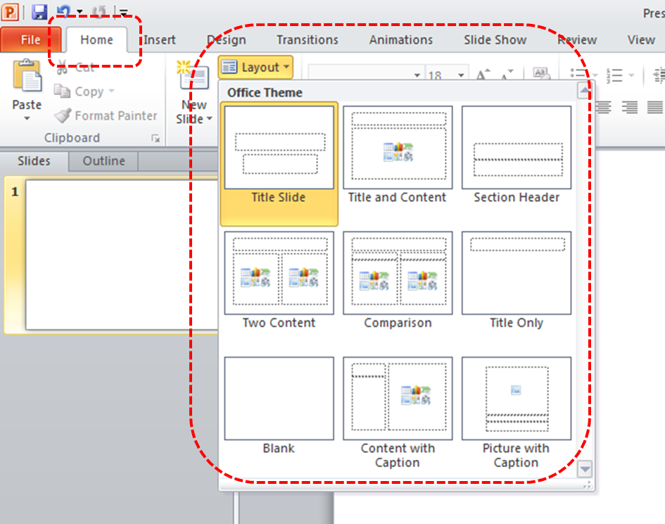 Detail Gambar Design Powerpoint 2010 Nomer 37