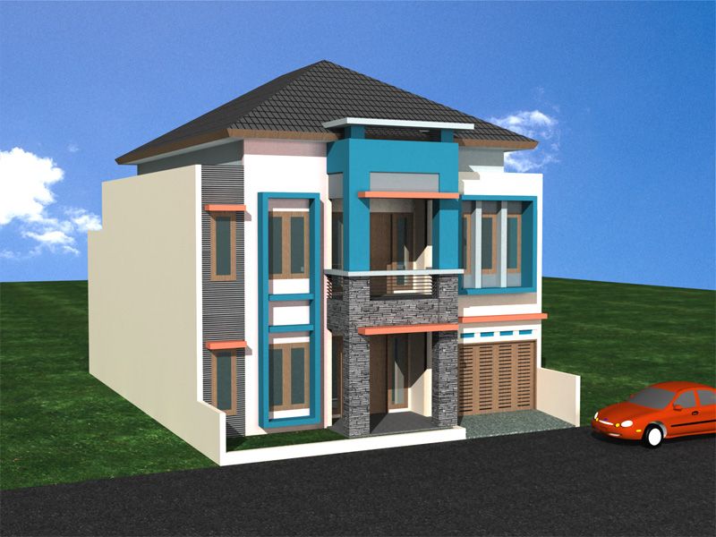 Detail Gambar Design Rumah Idaman Nomer 9