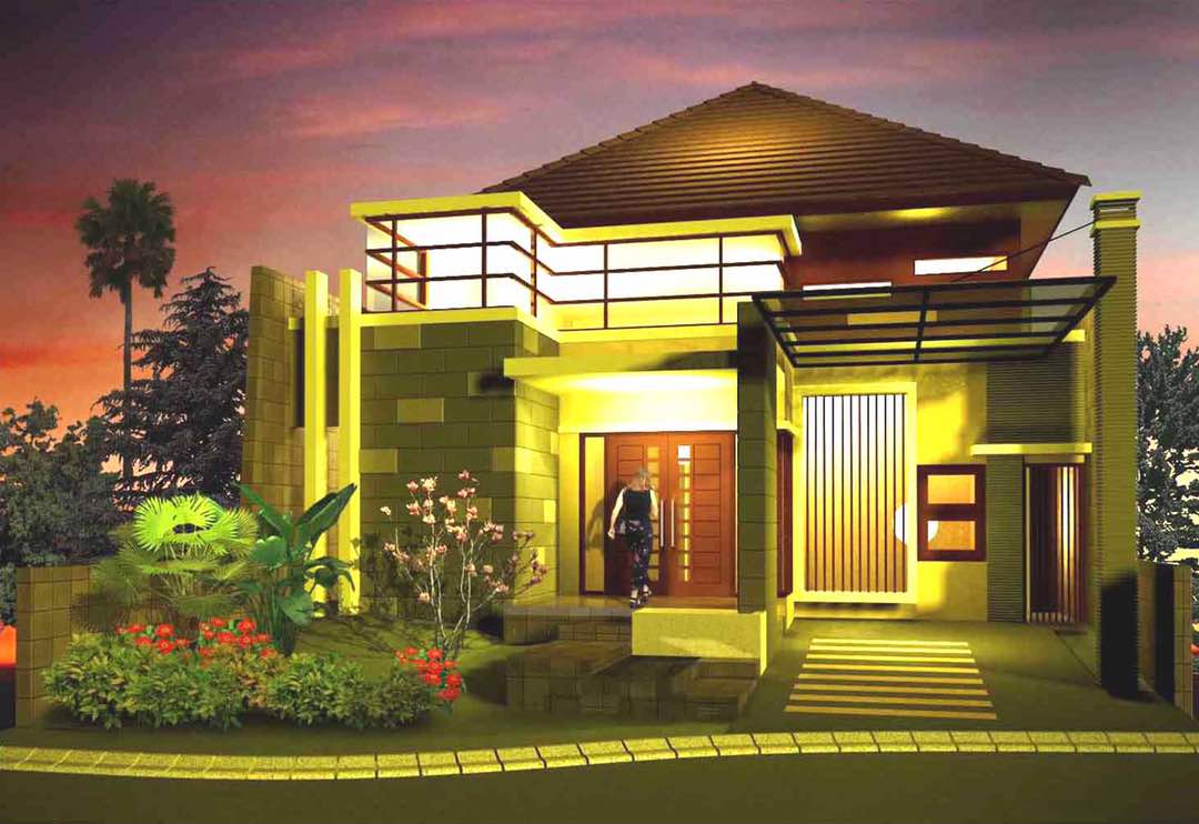 Detail Gambar Design Rumah Minimalis Sederhana Nomer 43