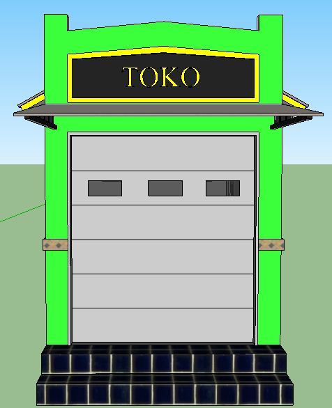 Detail Gambar Design Toko Nomer 27