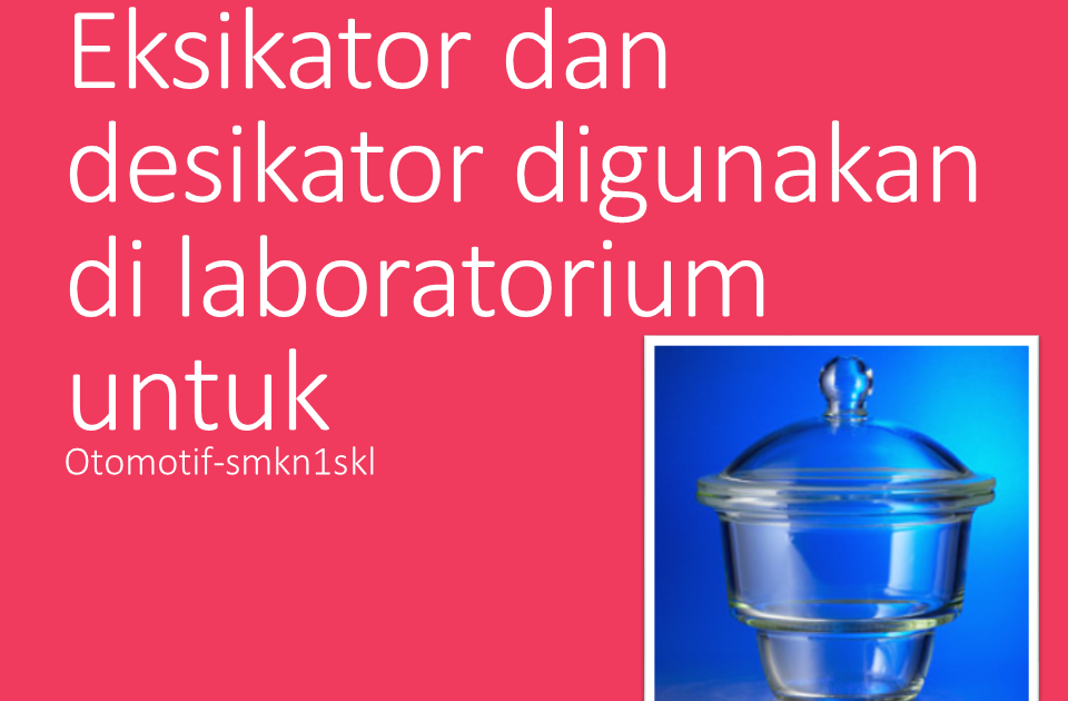 Detail Gambar Desikator Laboratorium Nomer 41