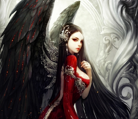 Gambar Desktop 3d Dark Angel - KibrisPDR