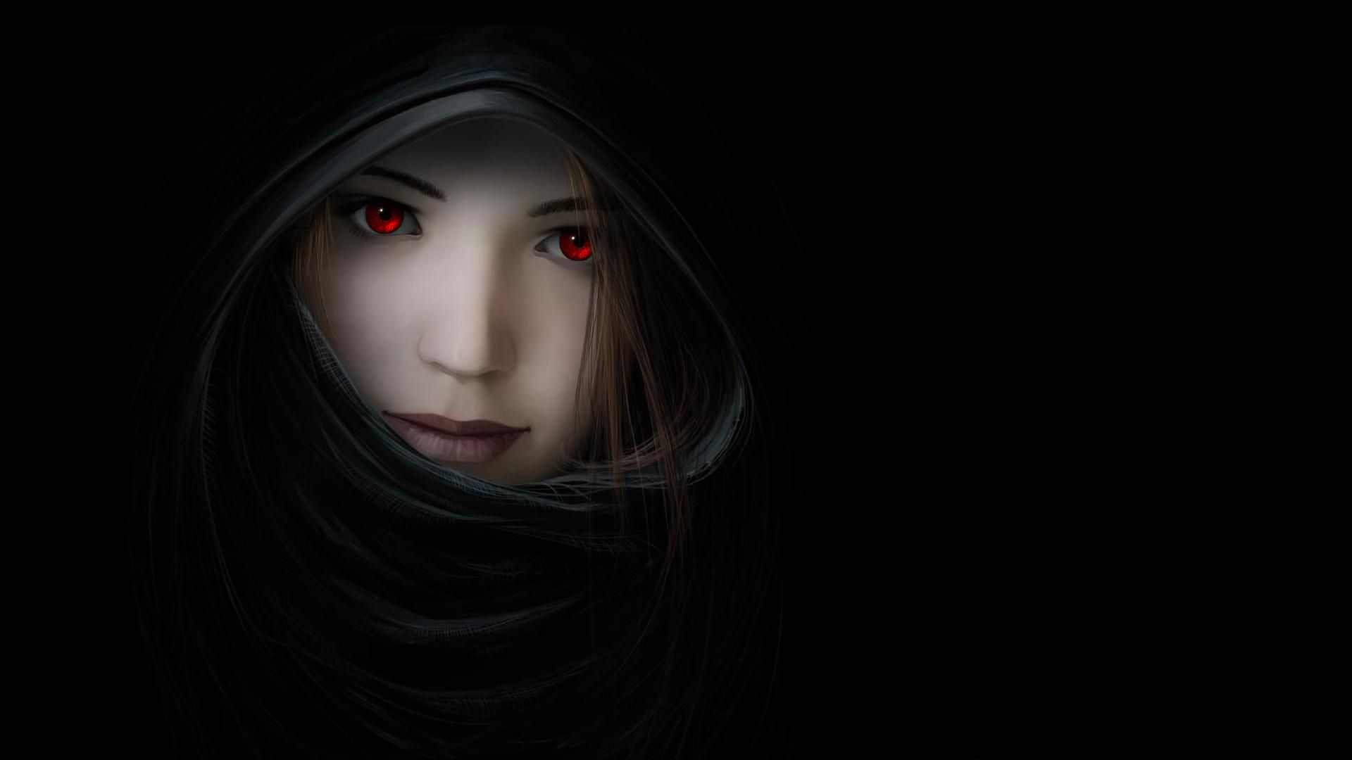 Detail Gambar Desktop 3d Dark Women Nomer 2