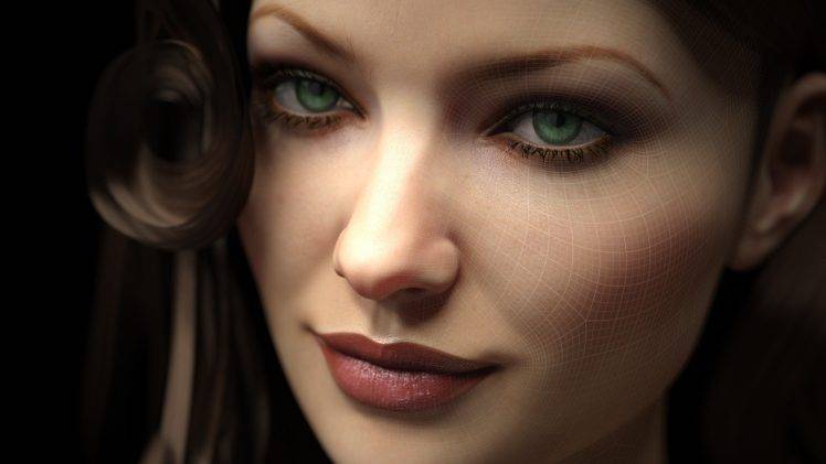 Detail Gambar Desktop 3d Dark Women Nomer 25