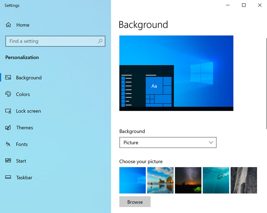 Detail Gambar Desktop Windows 10 Nomer 40