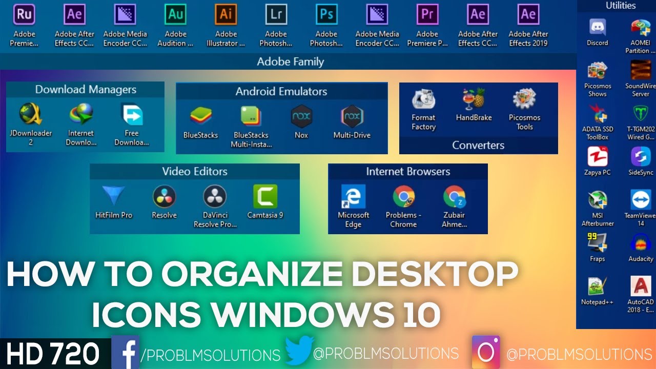 Detail Gambar Desktop Windows 10 Nomer 48