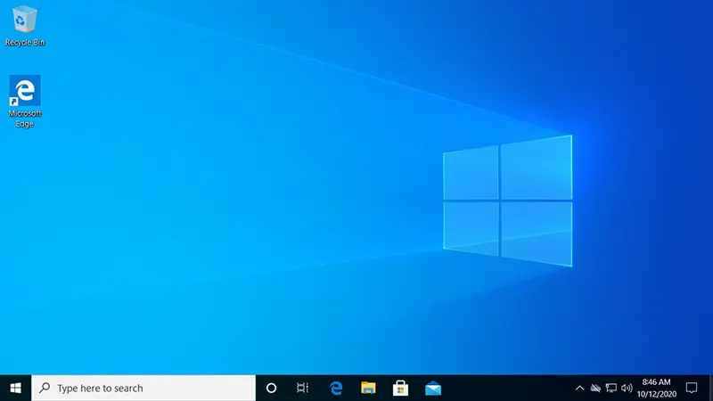 Detail Gambar Desktop Windows 10 Nomer 8