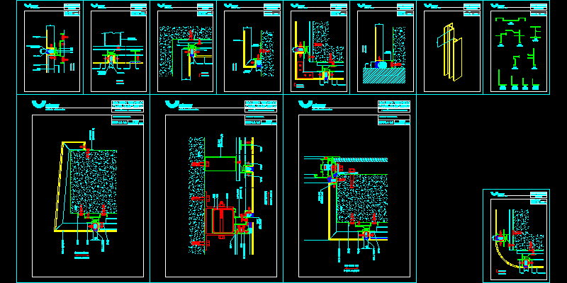 Gambar Detail Acp Dwg - KibrisPDR